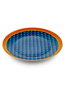 Hermia Juego de Platos de Servicio DNR0078 de 6 piezas en Multicolor
